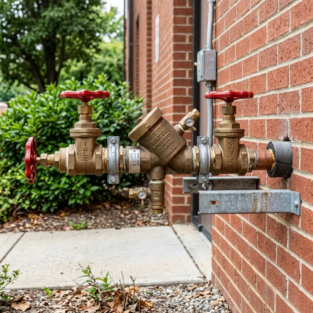 Backflow Prevention Plumber in Corinth, MS